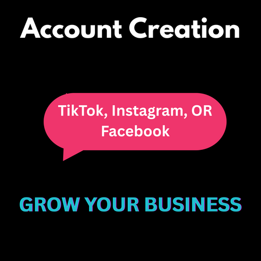 Account Creation